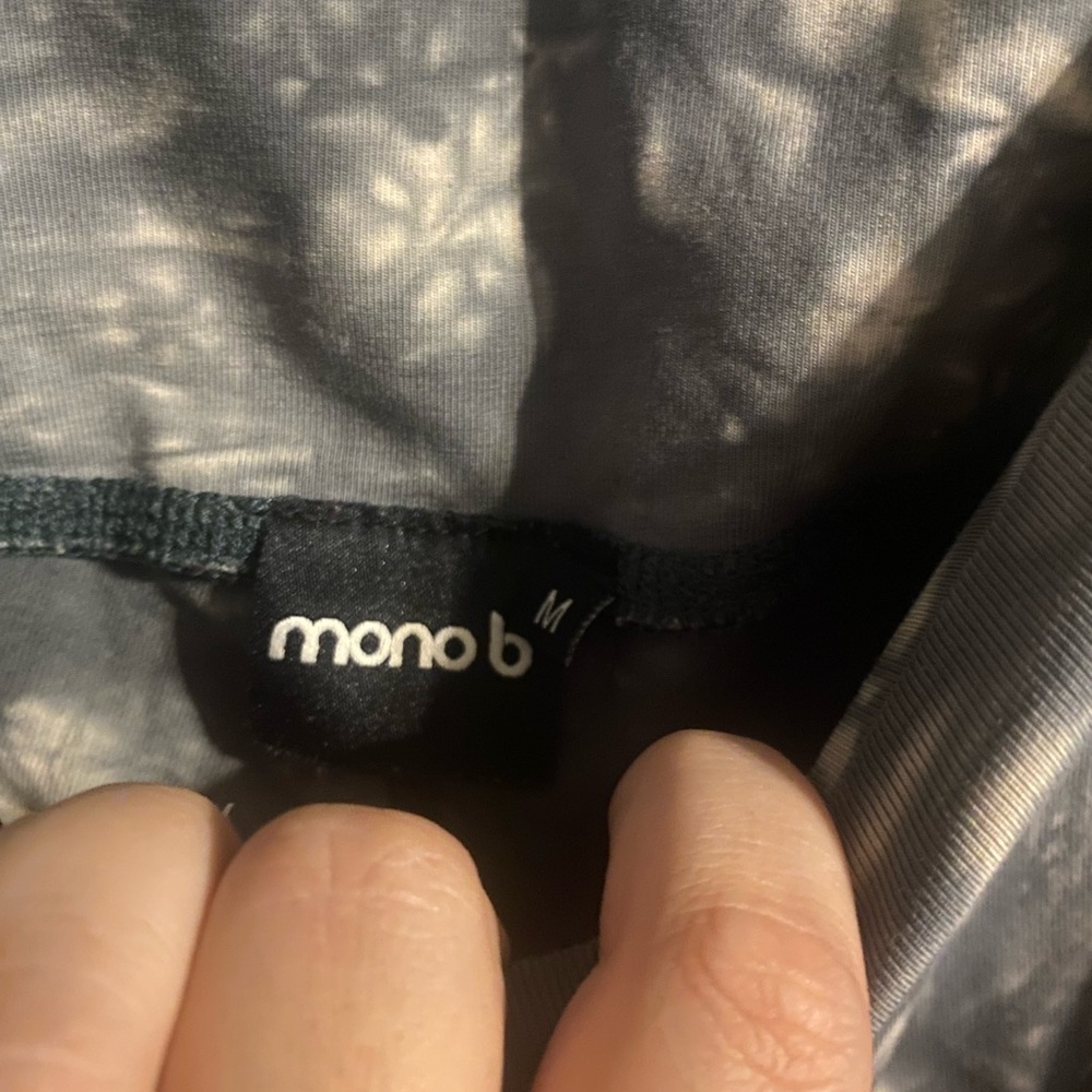 Mono b tye dye activewear leggings - Picture 2 of 3